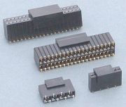 604 series - High-Density Female header SMT type  1.27mm pitch - Weitronic Enterprise Co., Ltd.